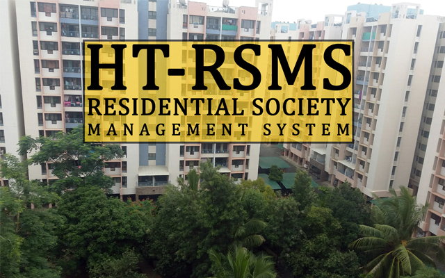 Residential Society Management System
